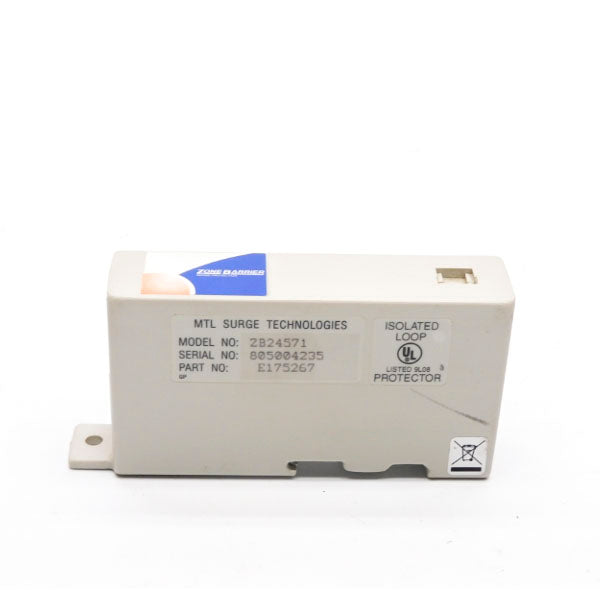 MTL ZB24571 E175267 (AS PICTURED) NUPI