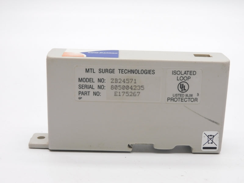 MTL ZB24571 E175267 (AS PICTURED) NUPI
