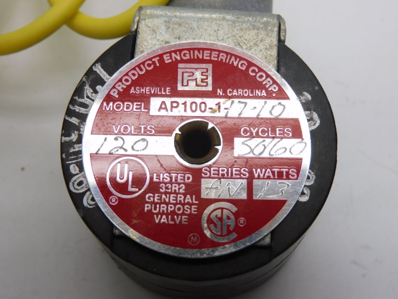 PRODUCT ENGINEERING AP-100-1-17-10 120V NSNP