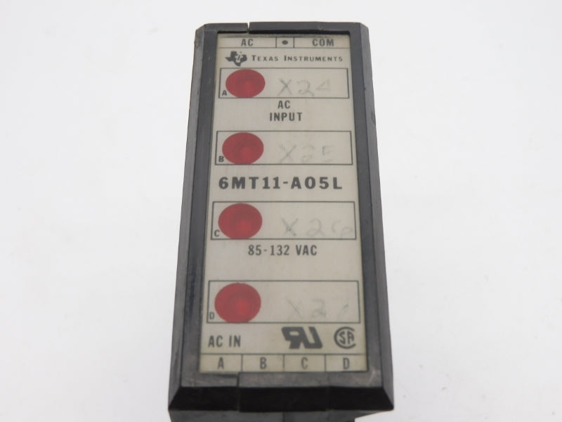 TEXAS INSTRUMENTS 6MT11-A05L 85-132VAC UNMP