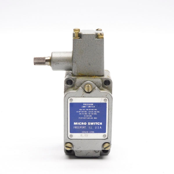 MICRO SWITCH 6LS2 600VAC 10A (GREY) UNMP