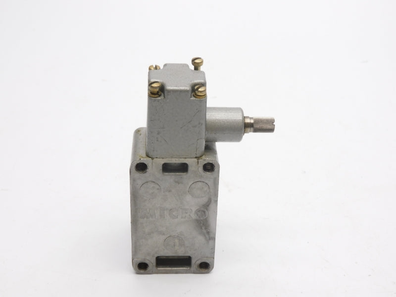 MICRO SWITCH 6LS2 600VAC 10A (GREY) UNMP