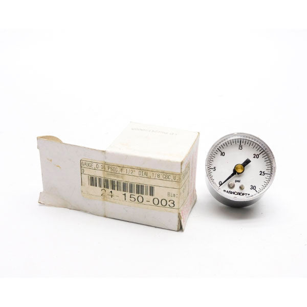 ASHCROFT 24-150-003 0-30PSI NSMP