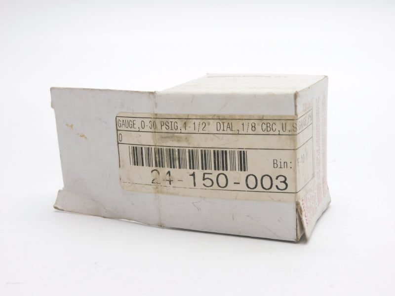 ASHCROFT 24-150-003 0-30PSI NSMP