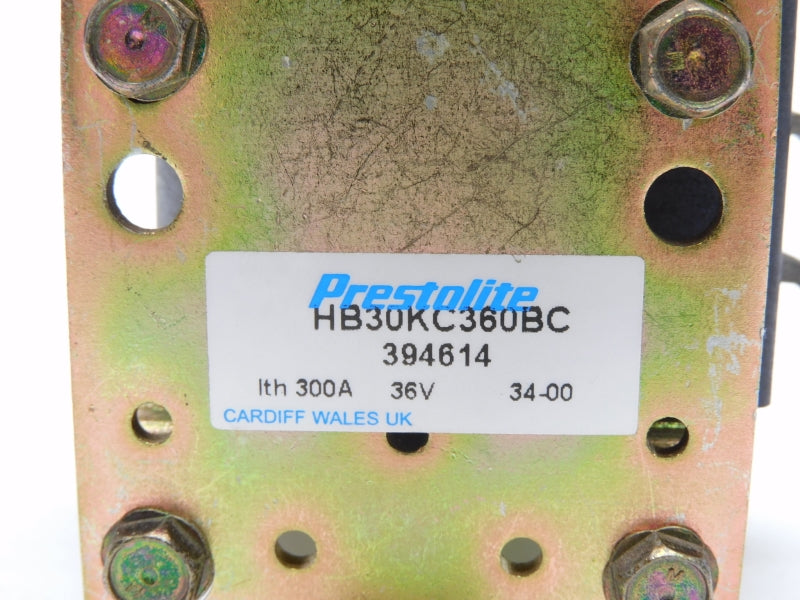 PRESTOLITE HB30KC360BC 36V 300A UNMP