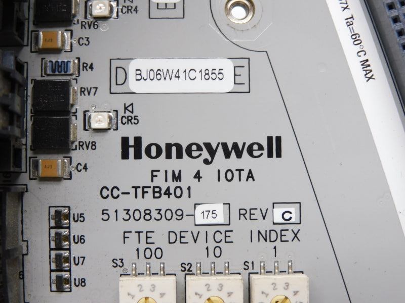 HONEYWELL CC-TFB401 51308309-175 250V NUPI