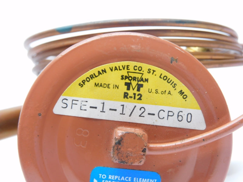 SPORLAN SFE-1-1/2-CP60 1-1/2" NSMP