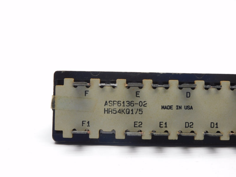 UNIVERSAL PARTS HR54KQ175 ASP6136-02 240VAC 17A NSMP