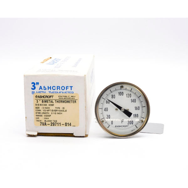 ASHCROFT 30EI60E025-0/200F NSMP