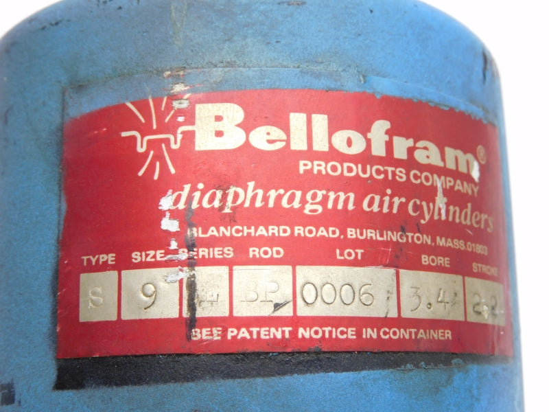 BELLOFRAM TYPSE S SIZE 9 UNMP