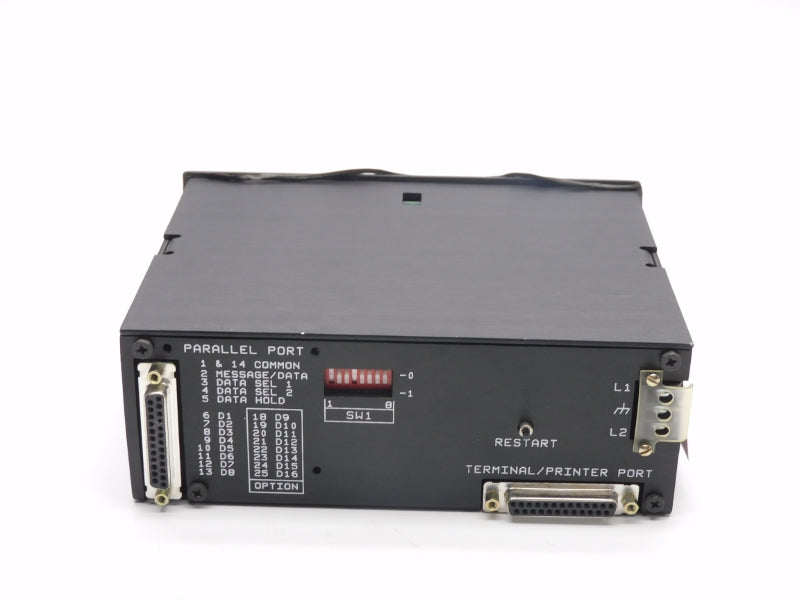 UTICOR 150-115D2L08EX 115VAC .10A NSNP