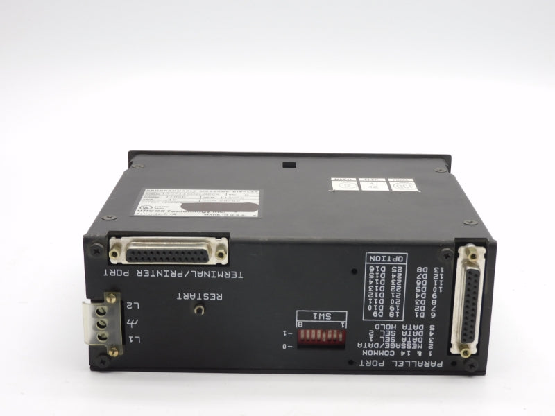 UTICOR 150-115D2L08EX 115VAC .10A UNMP