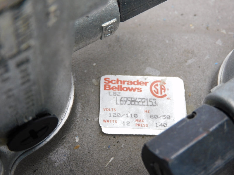 SCHRADER BELLOWS L6958622153 110/120V 140PSI NSNP