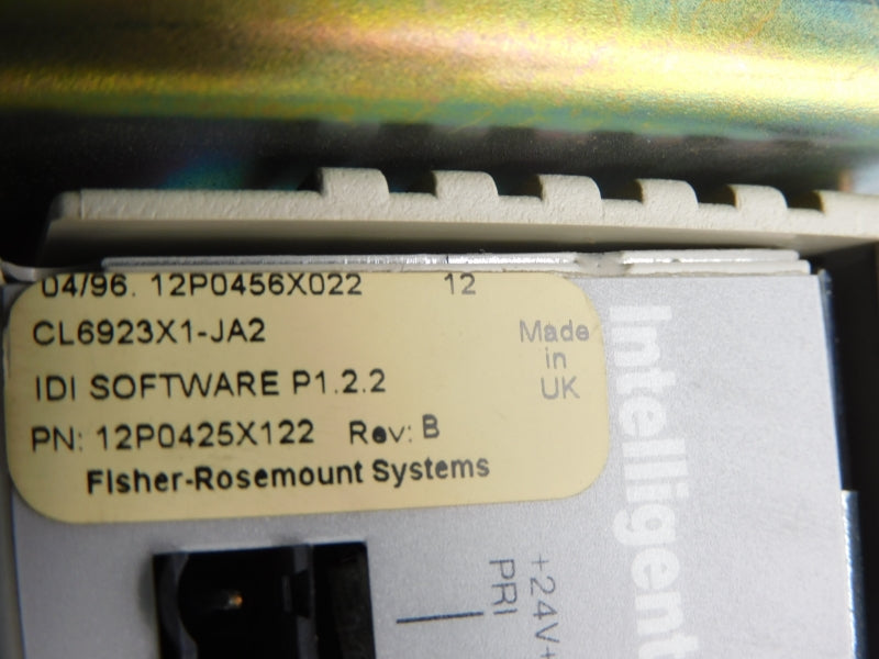 FISHER-ROSEMOUNT CL6923X1-A1 CL6923X1-JA2 21-29VDC UNMP