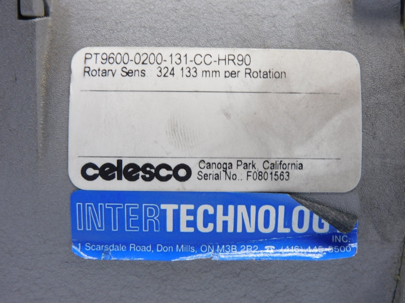 CELESCO PT9600-0200-131-CC-HR90 NSNP