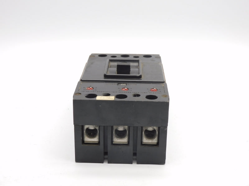 WESTINGHOUSE JA3200 600VAC 200A UNMP