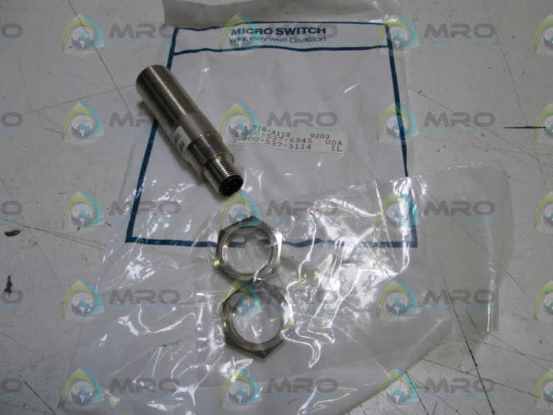 MICRO SWITCH SENSOR  T18-A118 NSNP