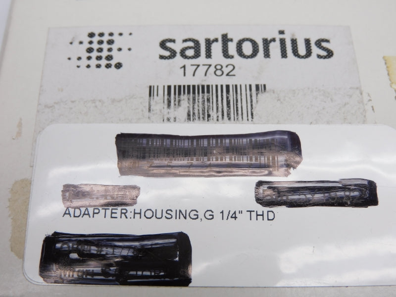 SARTORIUS 17782 1/4" NSMP