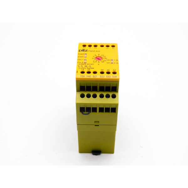 PILZ PNOZXV230/24VDC-2N/O-2N/O-T 774500 240V 8.0A 30S NSNP