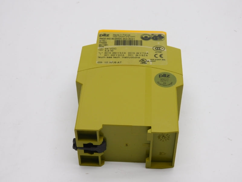 PILZ PNOZXV230/24VDC-2N/O-2N/O-T 774500 240V 8.0A 30S NSNP