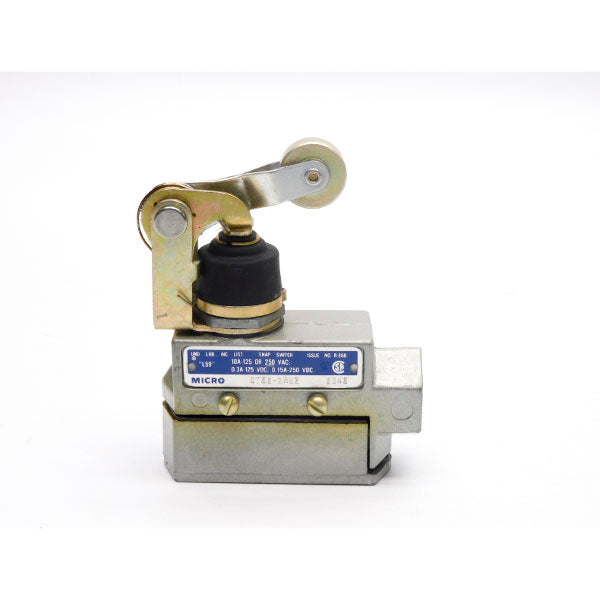 MICRO SWITCH DTE6-2RN2 250VAC/DC 10A (GREY) NSNP