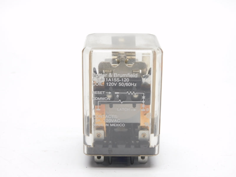 SIEMENS POTTER&BRUMFIELD KUL-11A15S-120 120V 10A NSMP