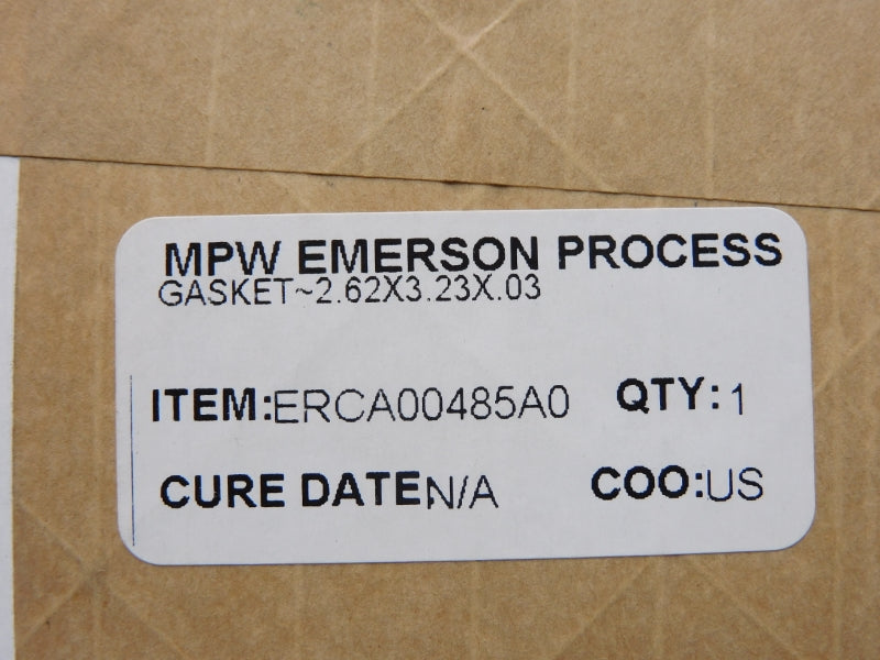 MPW EMERSON PROCESS ERCA00485A0 NSFS