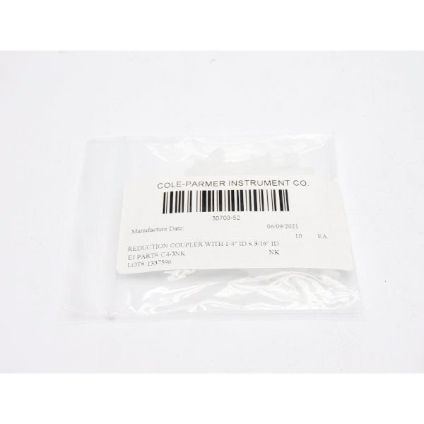 COLE-PARMER 30703-52 C4-3NK (PKG OF 10) NSMP