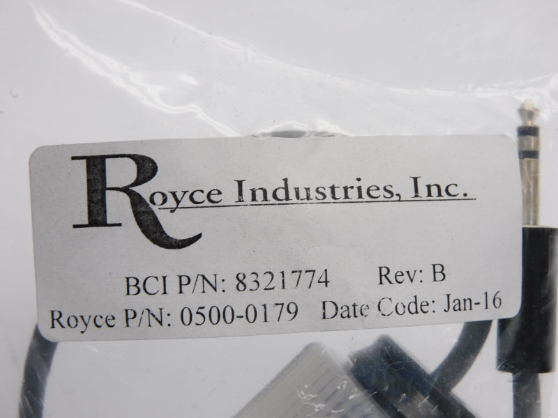 ROYCE INDUSTRIES 0500-0179 8321774 NSMP