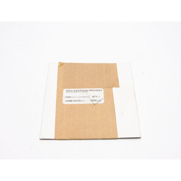 MPW EMERSON PROCESS ERCA00459A0 1/2" (PKG OF 2) NSFS
