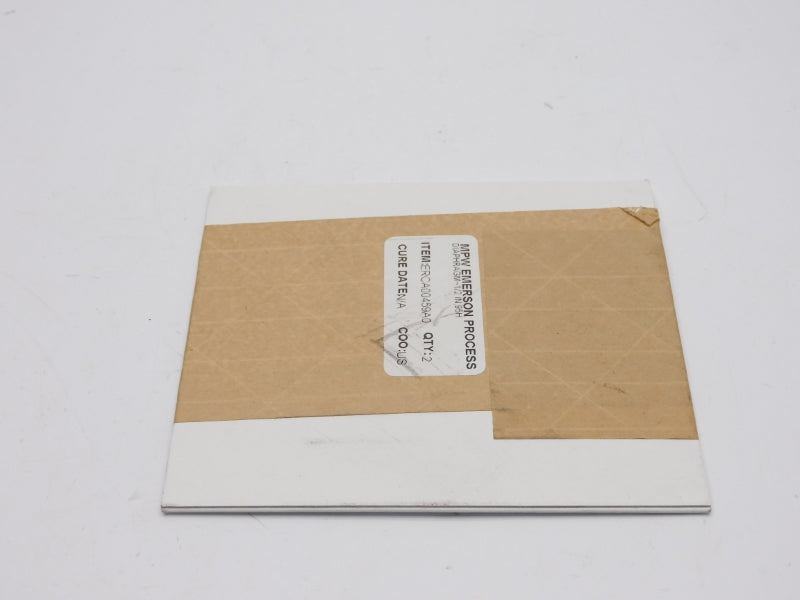 MPW EMERSON PROCESS ERCA00459A0 1/2" (PKG OF 2) NSFS
