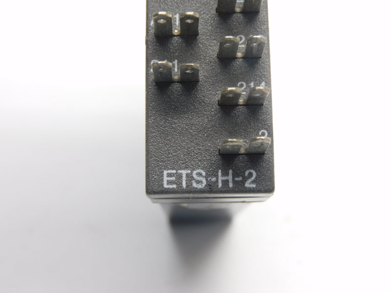 KLOCKNER MOELLER ETS-H-2 24VDC (AS PICTURED) UNMP