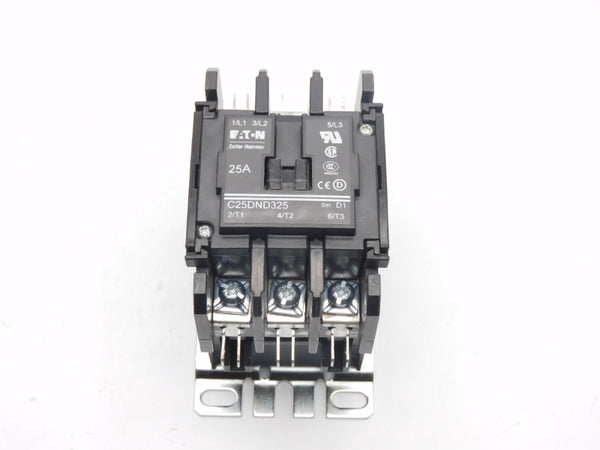 EATON C25DND325A SER. D1 110/120VAC 25A NSMP