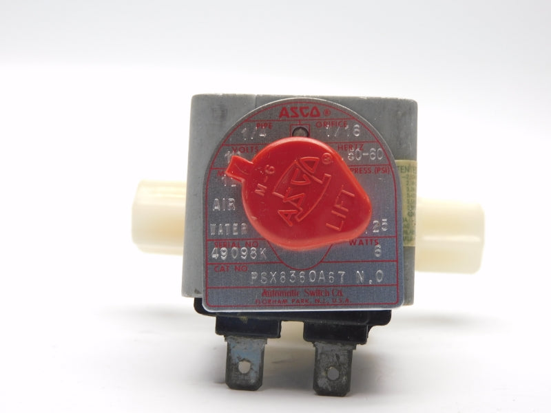 ASCO PSX8360A67 110V 1/4" 125PSI UNMP