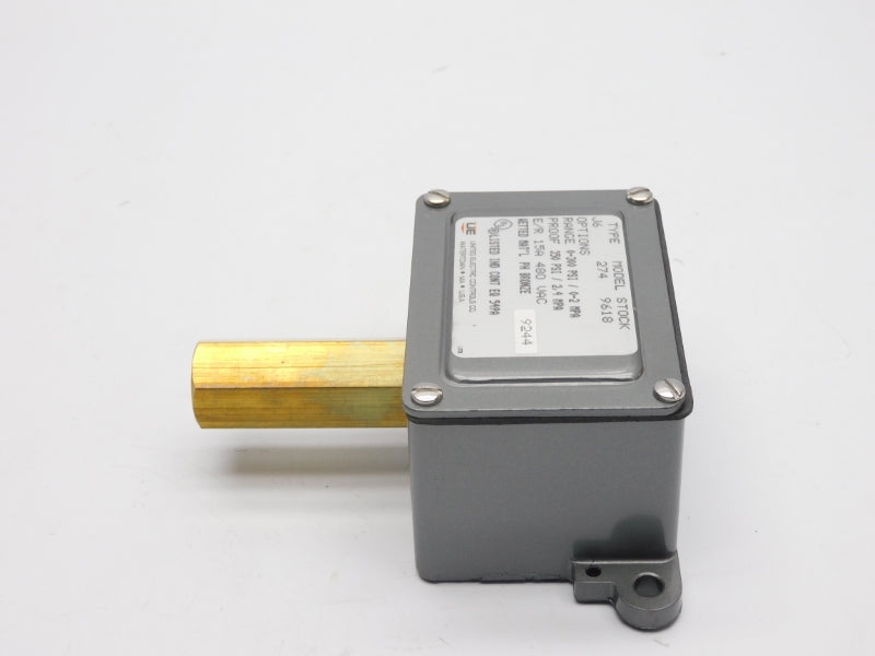 UNITED ELECTRIC J6-274 480VAC 15A 0-300PSI NSNP