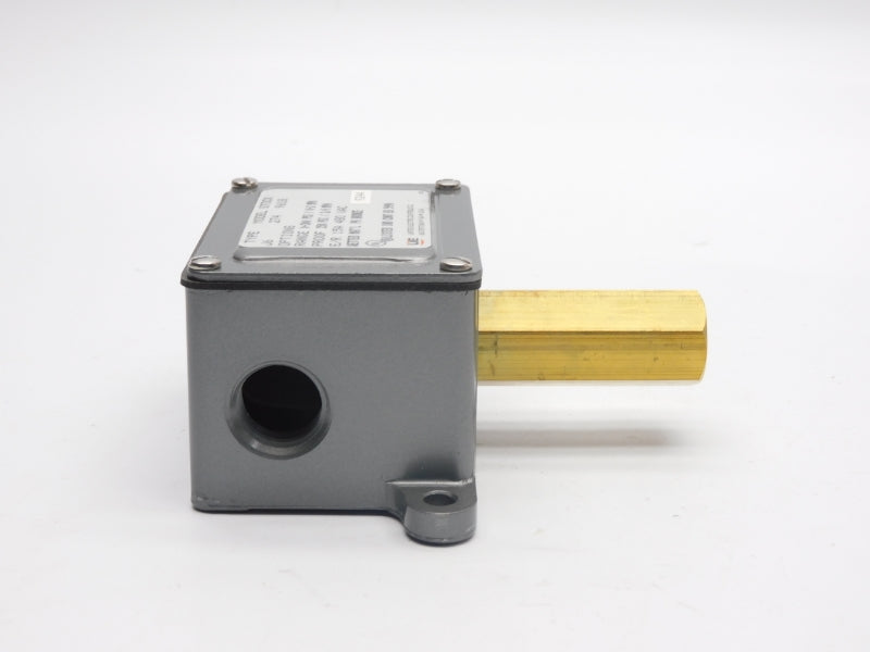 UNITED ELECTRIC J6-274 480VAC 15A 0-300PSI NSNP