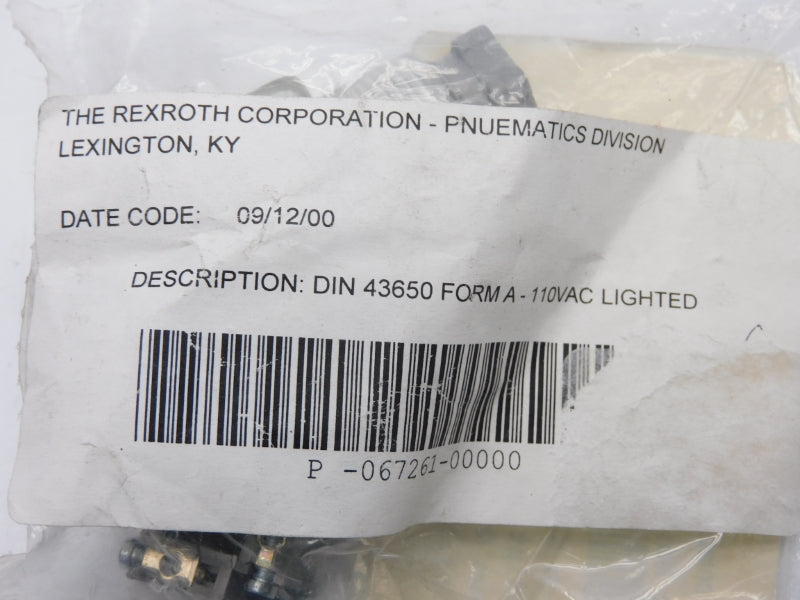 REXROTH P-067261-00000 110VAC NSMP