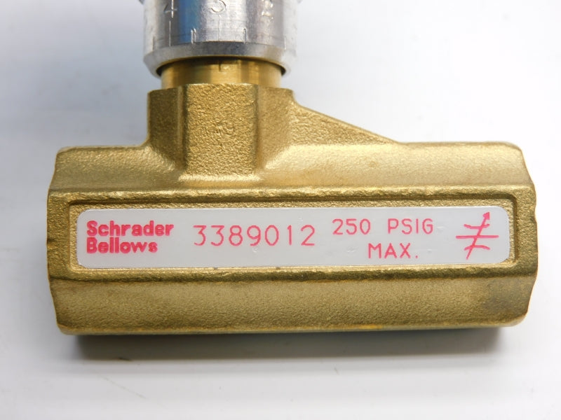 SCHRADER BELLOWS 3389012 250PSI NSNP