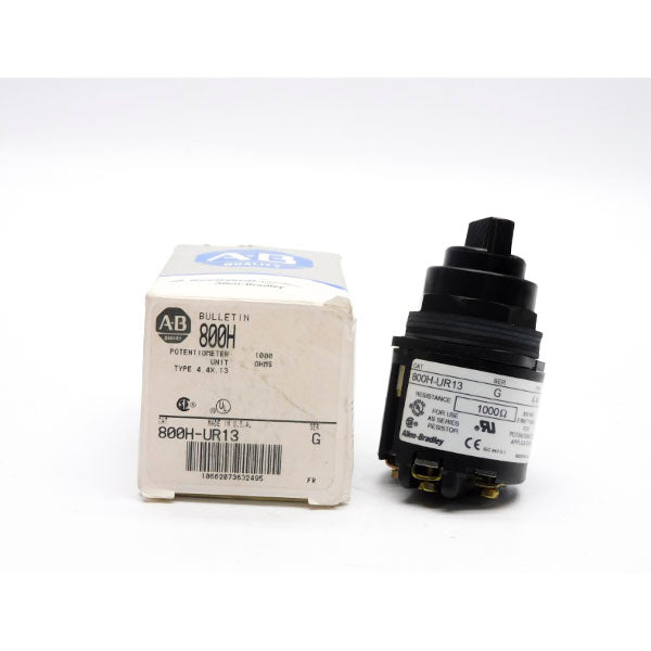 ALLEN BRADLEY 800H-UR13 SER. G 300VAC (GY/BL) NSMP