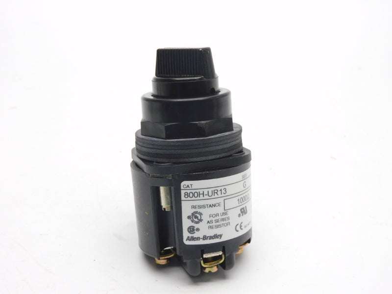 ALLEN BRADLEY 800H-UR13 SER. G 300VAC (GY/BL) NSMP