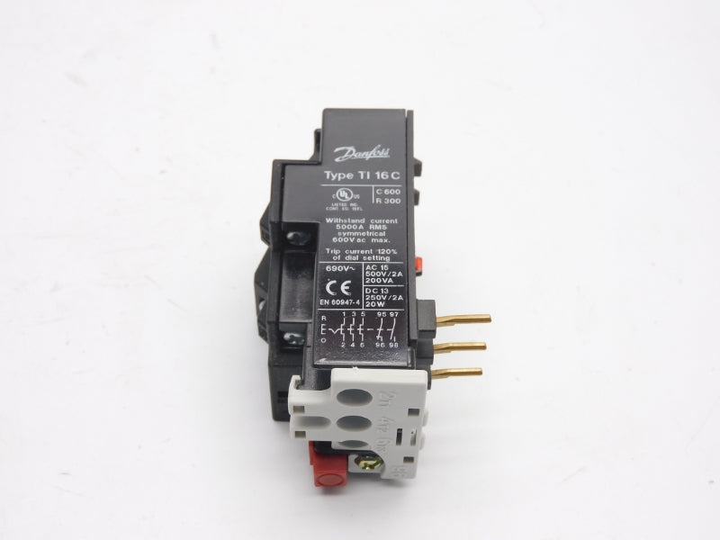 DANFOSS TI16C 047H0210 600VAC 6.0-9.2A NSMP