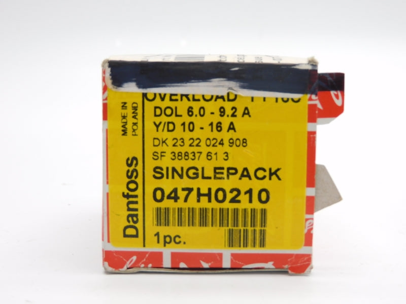DANFOSS TI16C 047H0210 600VAC 6.0-9.2A NSMP