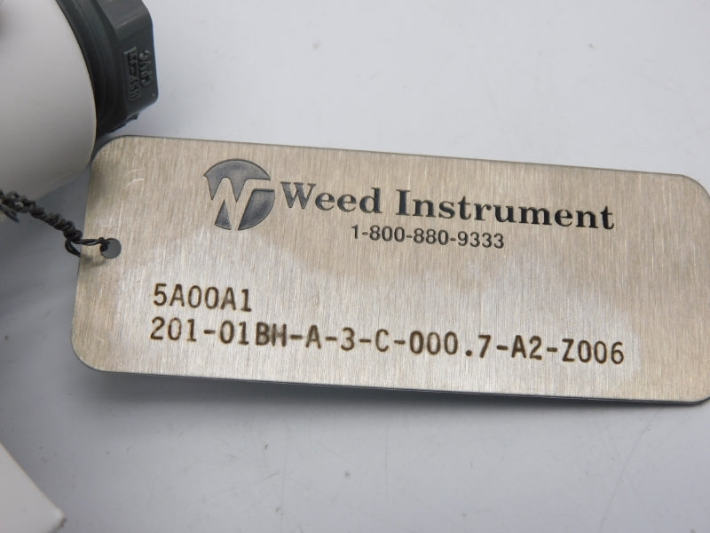 WEED INSTRUMENT 201-01BH-A-3-C-000.7-A2-Z006 5A00A1 NSNP