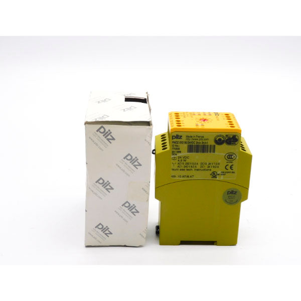 PILZ PNOZXV230/24VDC-2N/O-2N/O-T 774500 240V 8.0A 30S NSMP