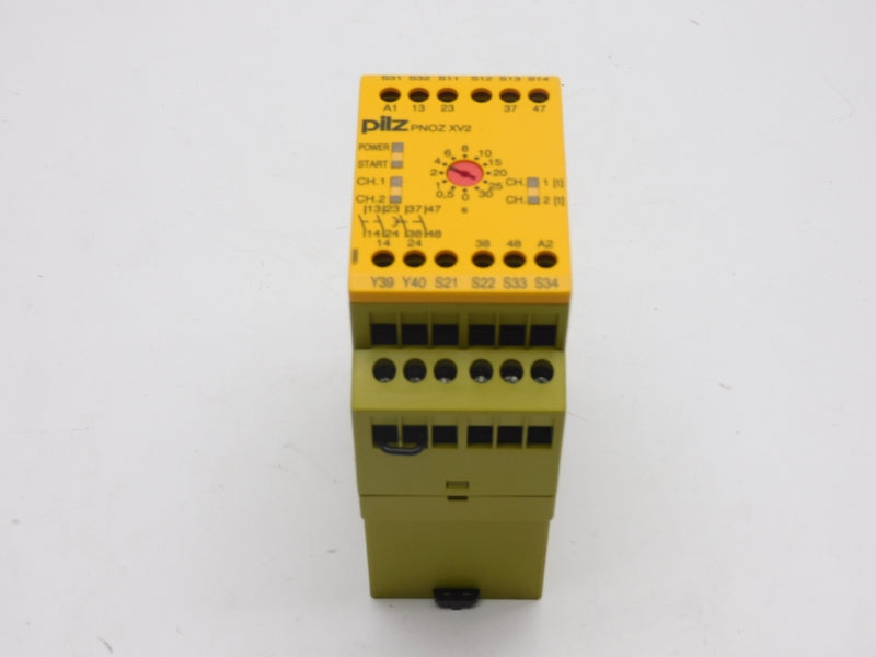 PILZ PNOZXV230/24VDC-2N/O-2N/O-T 774500 240V 8.0A 30S NSMP