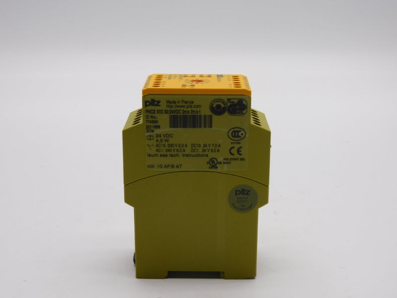PILZ PNOZXV230/24VDC-2N/O-2N/O-T 774500 240V 8.0A 30S NSMP