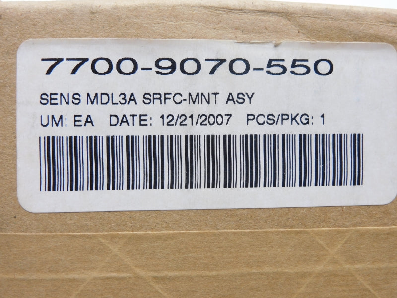 SENSOR 7700-9070-550 MDL3A NSFS