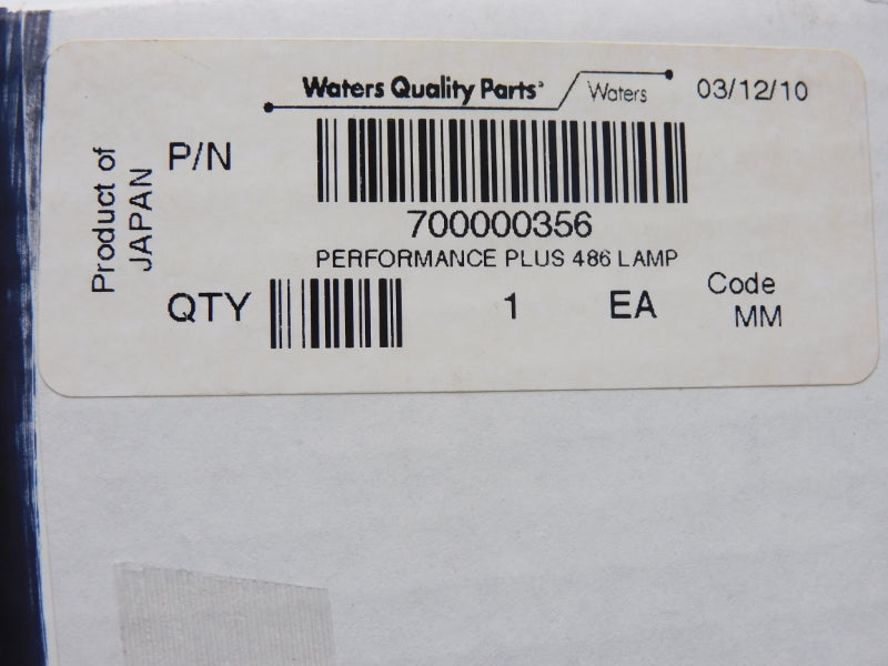 WATERS 700000356 486 NSFS