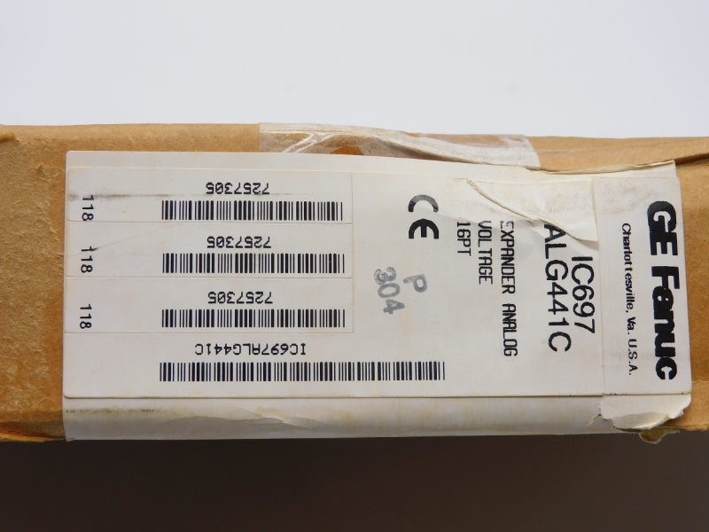 FANUC IC697ALG441C NSFS