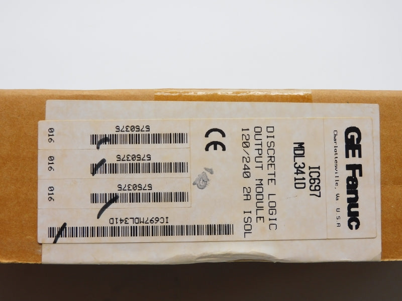 FANUC IC697MDL341D 120/240V 2A NSFS